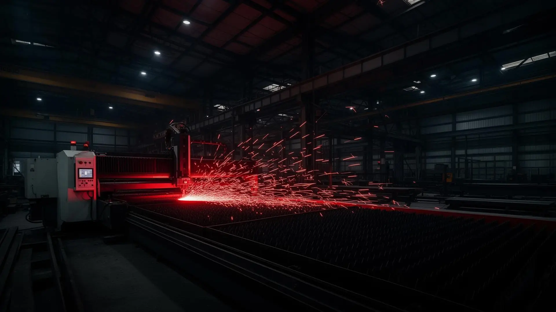 Metal fabrication facility